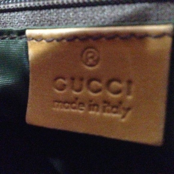 Gucci Beige and Brown Shoulder Bag - Picture 7 of 9